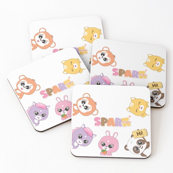 Item preview, Cheerful Animal Frienz: Playful Characters for Kids designed and sold by edufrienz.