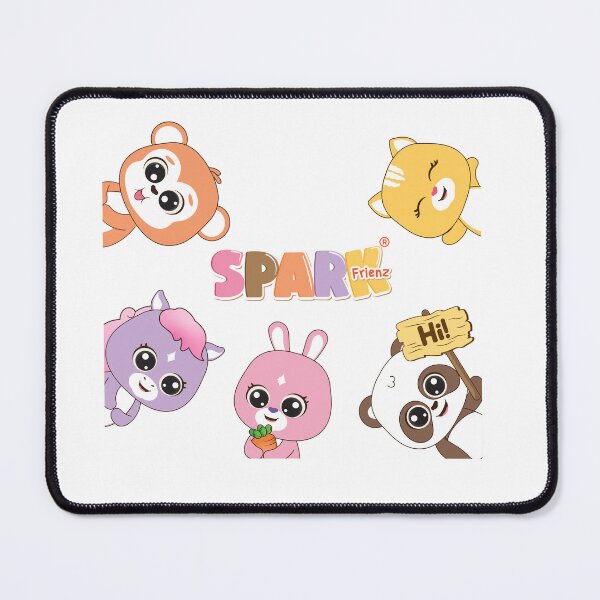 Item preview, Cheerful Animal Frienz: Playful Characters for Kids designed and sold by edufrienz.