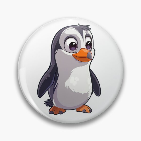 Item preview, Cute cartoon penguins designed and sold by Stickermagician.