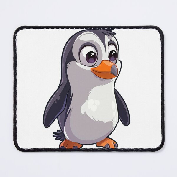 Item preview, Cute cartoon penguins designed and sold by Stickermagician.