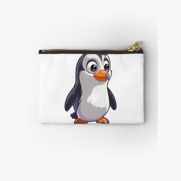 Item preview, Cute cartoon penguins designed and sold by Stickermagician.