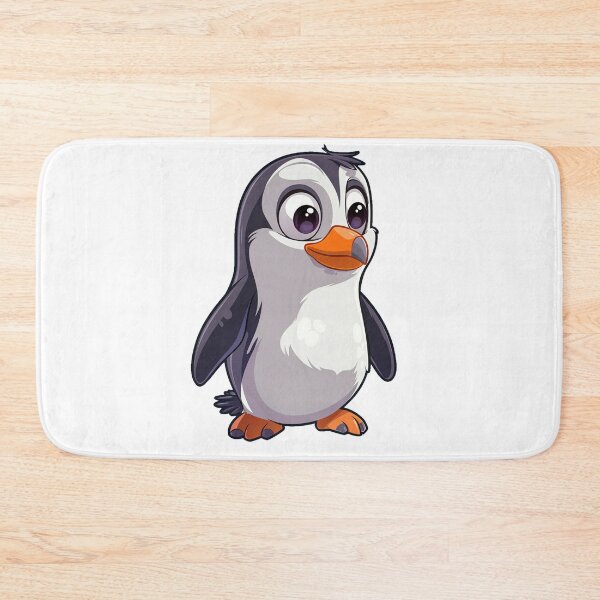 Item preview, Cute cartoon penguins designed and sold by Stickermagician.