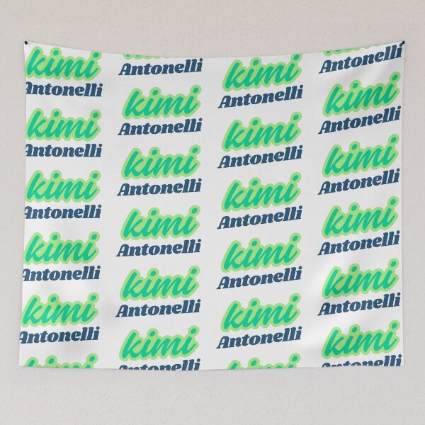 Item preview, Kimi Antonelli designed and sold by Diana Moreno.