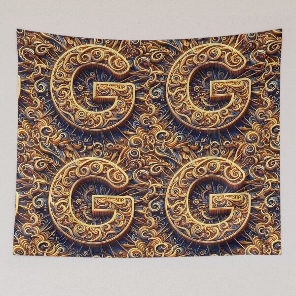 Item preview, My name starts with G #pattern #patterns designed and sold by Propc.