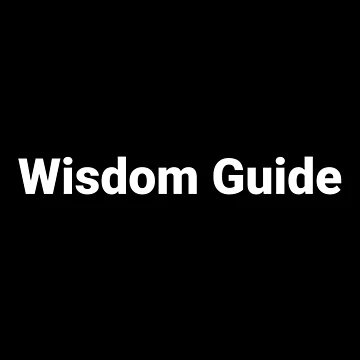 Artwork thumbnail, Wisdom Guide by Text-based T-Shirts and Gifts