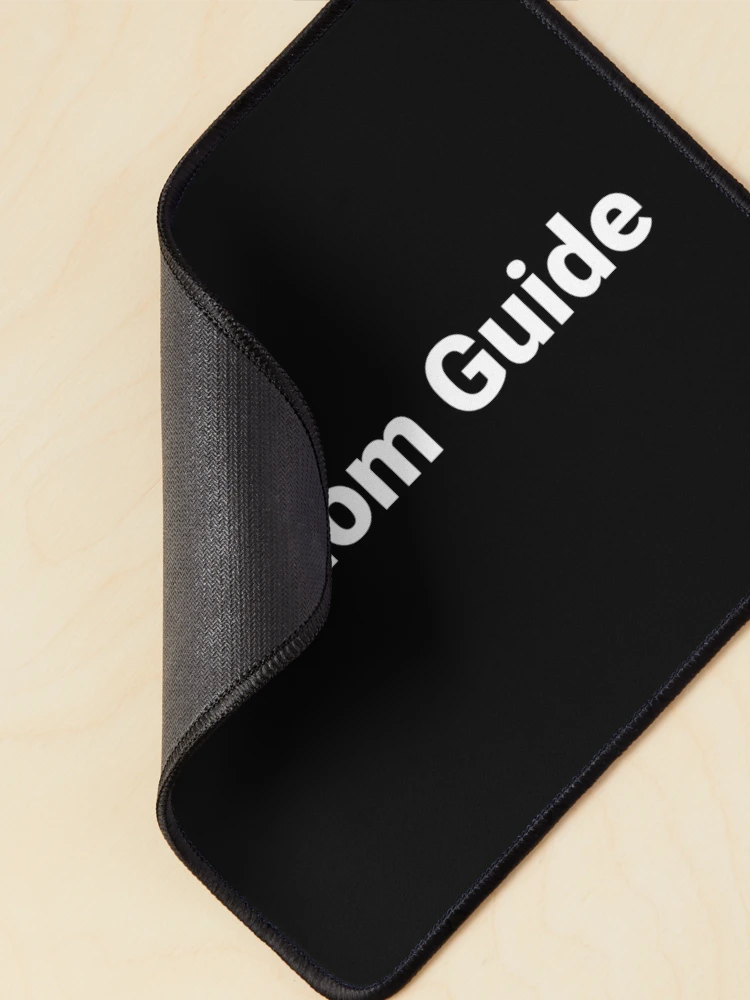 Thumbnail 2 of 5, Mouse Pad, Wisdom Guide designed and sold by Text-based T-Shirts and Gifts.