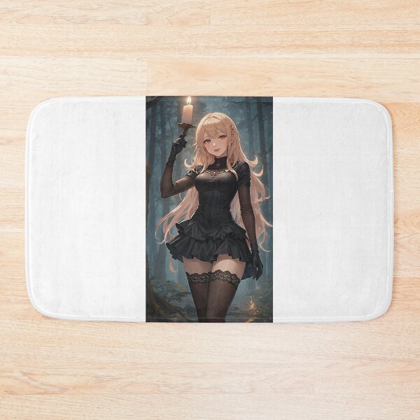 Item preview, Ethereal Elegance: Gothic Beauty and Candlelight designed and sold by e-not-shop.