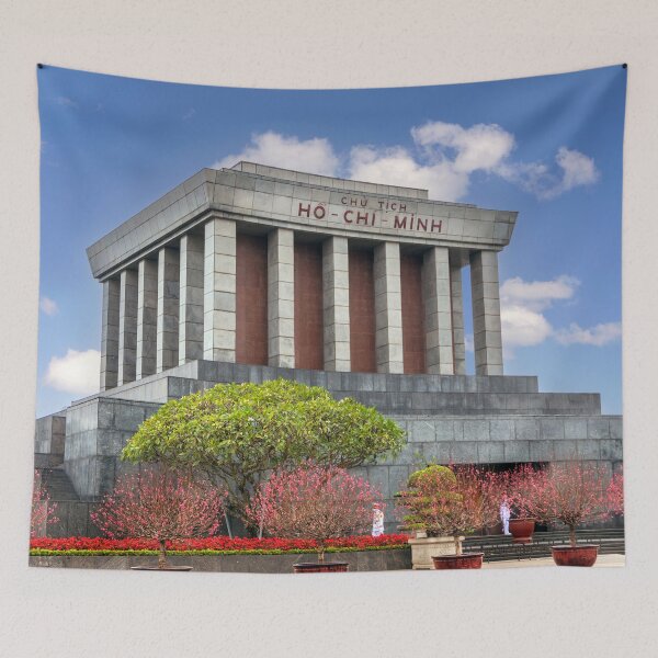 Artikelvorschau, Ho-Chi-Minh-Mausoleum entworfen und verkauft von Dave Hare Photography.
