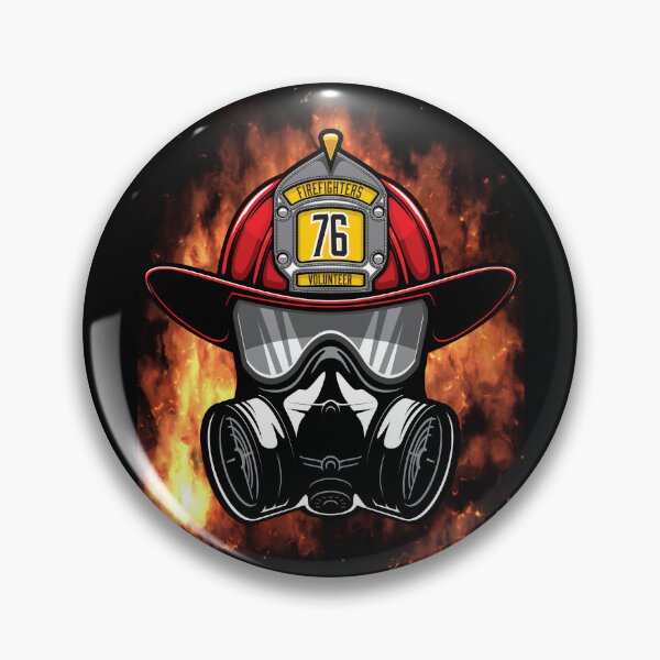 Artikelvorschau, Feuerwehrmann Helm Classic T-Shirt entworfen und verkauft von LolyDesings.
