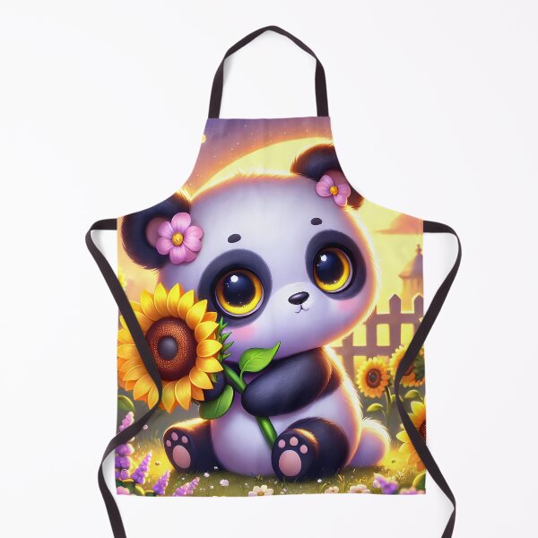 Item preview, Panda Sunflower designed and sold by Jbl55.