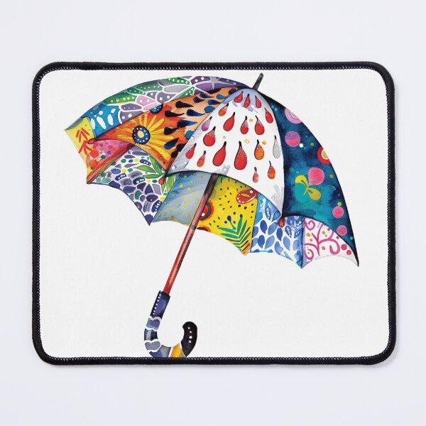 Item preview, Colorful umbrellas designed and sold by Stickermagician.
