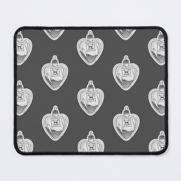 Item preview, Fine Line Poison Heart designed and sold by aartbylilli.