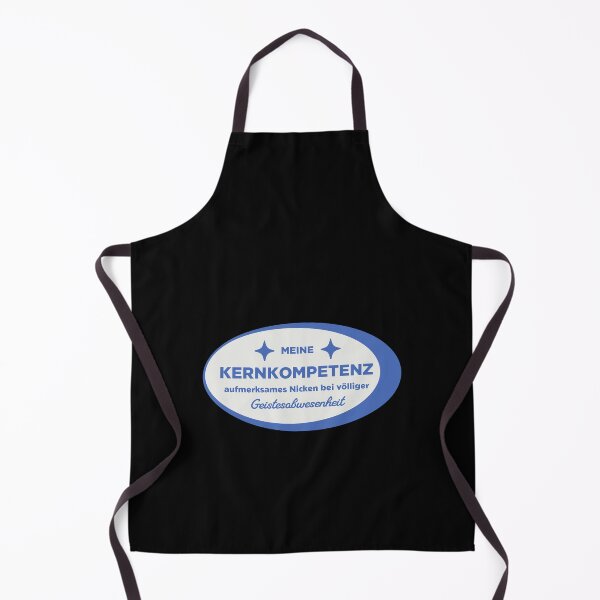 Item preview, My core competence: attentive nodding while completely absent-minded - funny saying designed and sold by Pflugart.