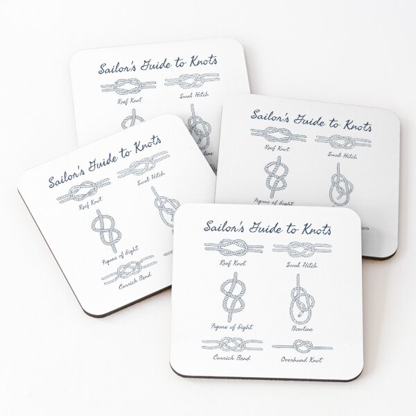 Item preview, Sailor's Guide to Knots Maritime Fisherman Aesthetic designed and sold by Designer-Girl.