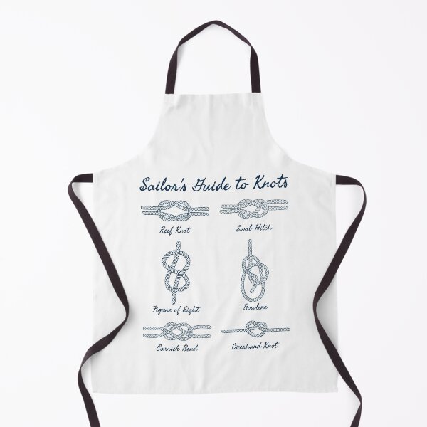 Item preview, Sailor's Guide to Knots Maritime Fisherman Aesthetic designed and sold by Designer-Girl.