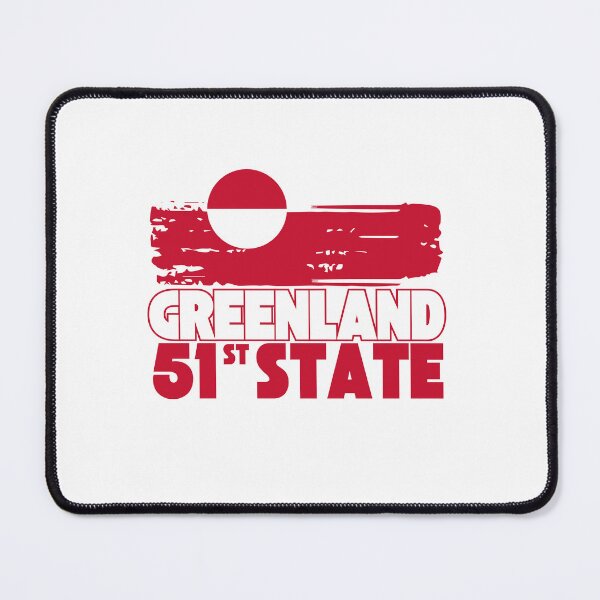Item preview, Greenland Free designed and sold by Red-forever.