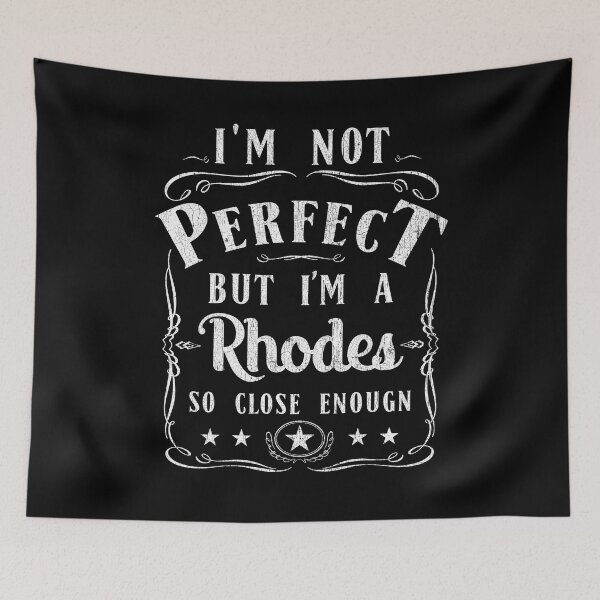 Item preview, Rhodes family reunion surname last name Proud family personalized gift designed and sold by 9X FR.