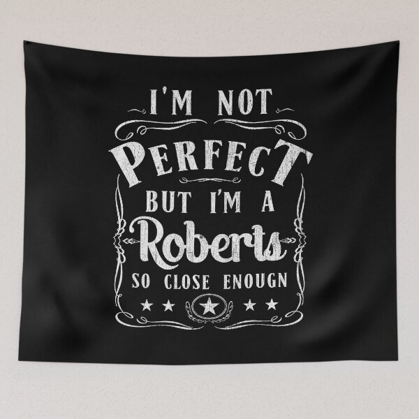 Item preview, Roberts family reunion surname last name Proud family personalized gift designed and sold by 9X FR.
