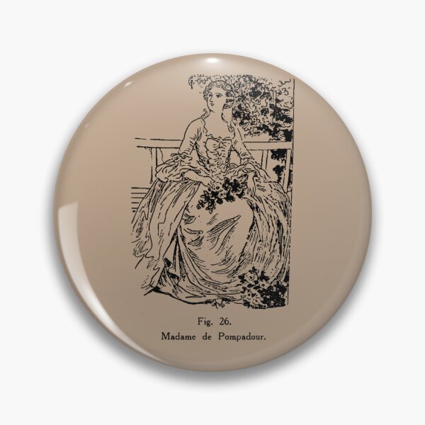 Item preview, Madame de Pompadour designed and sold by vichcic.