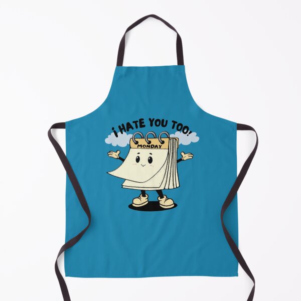 Item preview, I hate you too! Monday designed and sold by Lorena Tiana.