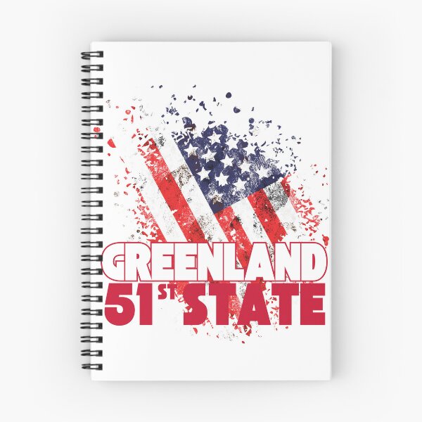 Item preview, Greenland 51st state designed and sold by Red-forever.