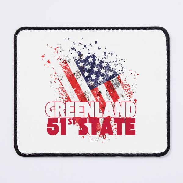 Item preview, Greenland 51st state designed and sold by Red-forever.