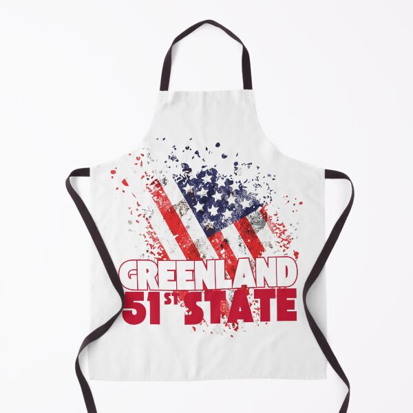 Item preview, Greenland 51st state designed and sold by Red-forever.