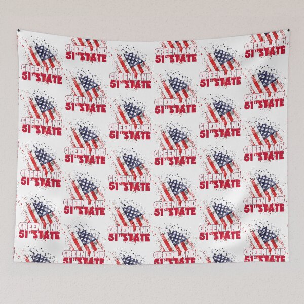 Item preview, Greenland 51st state designed and sold by Red-forever.
