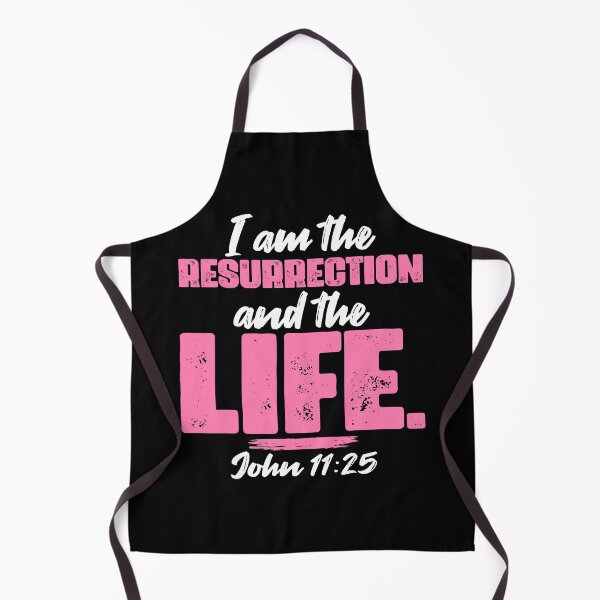Item preview, John 11:25 I Am The Resurrection And The Life designed and sold by plushism.