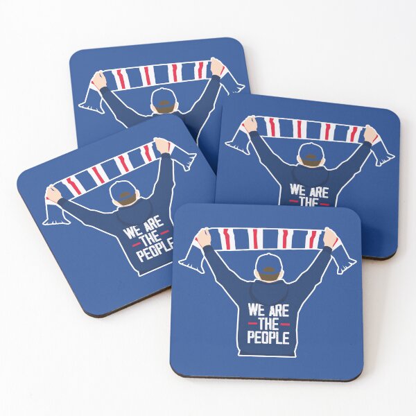 Item preview, We Are The People Rangers Fan designed and sold by casualsofficial.