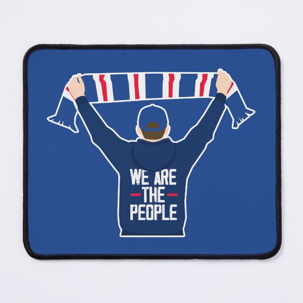 Item preview, We Are The People Rangers Fan designed and sold by casualsofficial.