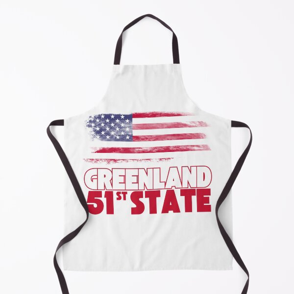 Item preview, Greenland 51st state designed and sold by Red-forever.