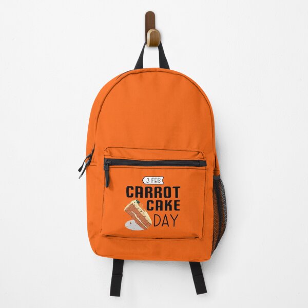 Item preview, 3 February Carrot Cake Day - Wacky Holidays designed and sold by ChemicalXShop.