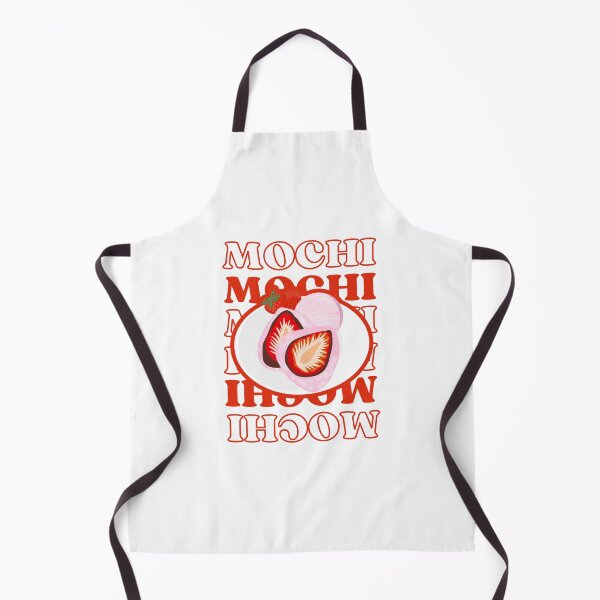 Item preview, Mochi Pink Red Chocolate Strawberry| Food Aesthetic designed and sold by NoodleDoodleCo.