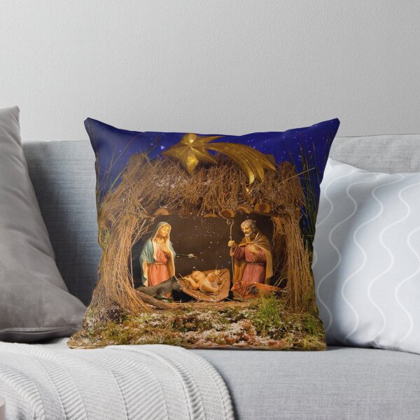 Item preview, Nativity scene designed and sold by Gaspar Avila.