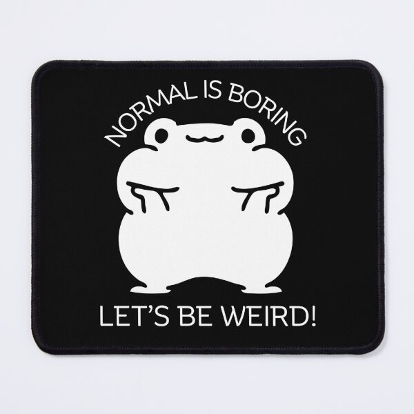 Item preview, Normal is boring designed and sold by Peerless-Prime.