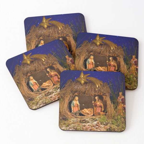 Item preview, Nativity scene designed and sold by Gaspar Avila.