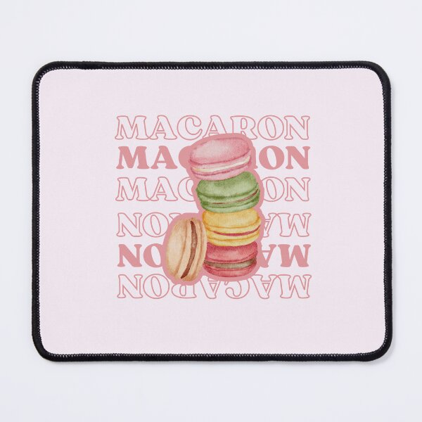 Item preview, Macaron French Dessert Pink| Food Aesthetic designed and sold by NoodleDoodleCo.