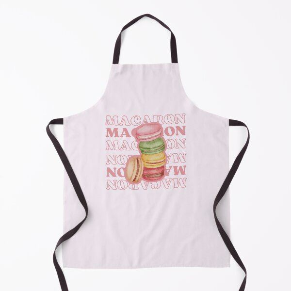 Item preview, Macaron French Dessert Pink| Food Aesthetic designed and sold by NoodleDoodleCo.