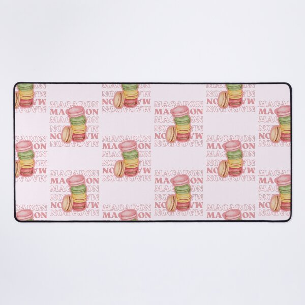 Item preview, Macaron French Dessert Pink| Food Aesthetic designed and sold by NoodleDoodleCo.