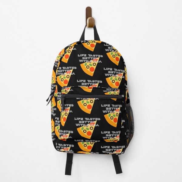 Item preview, World Pizza Day - Celebrate It With "Life Tastes Better with Pizza" Design designed and sold by Kubala.