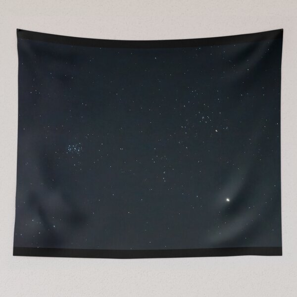 Item preview, Pleiades Star Cluster in the Night Sky designed and sold by Pixel Press Prints.