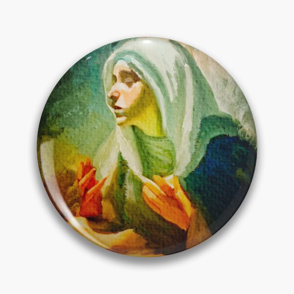 Item preview, Saint Catherine of Siena designed and sold by HappyRandomArt.