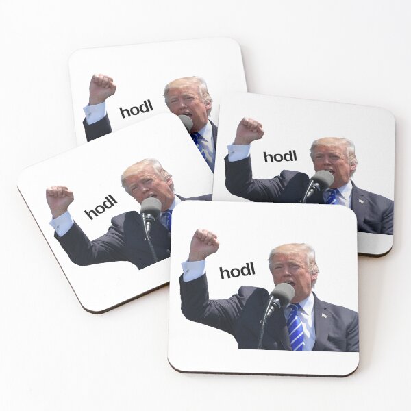 Aperçu de l'œuvre Trump HODL créée et vendue par white-fox.