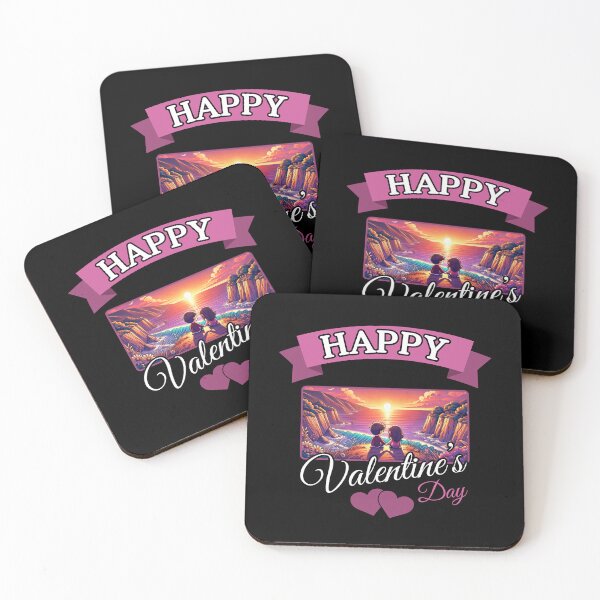 Item preview, Valentine's Day - Sunset View designed and sold by Manic Merch Designs.