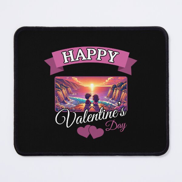 Item preview, Valentine's Day - Sunset View designed and sold by Manic Merch Designs.