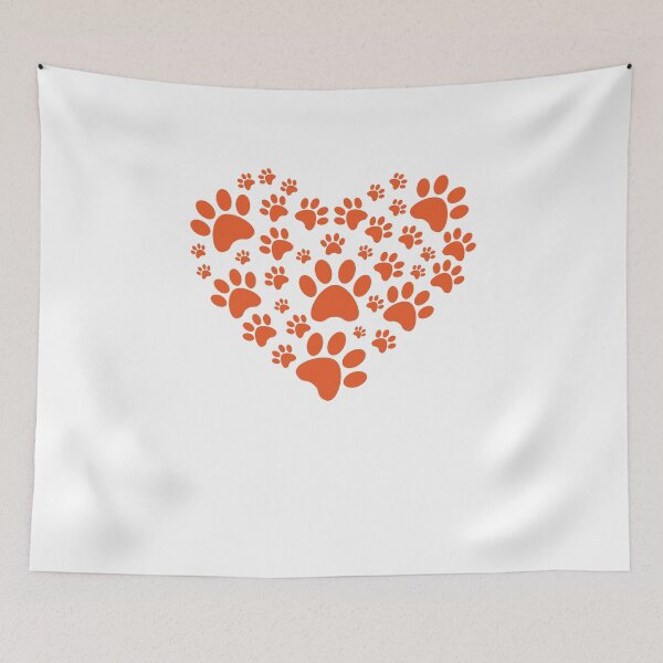 Item preview, Paws touching your heart designed and sold by Billy Wong.