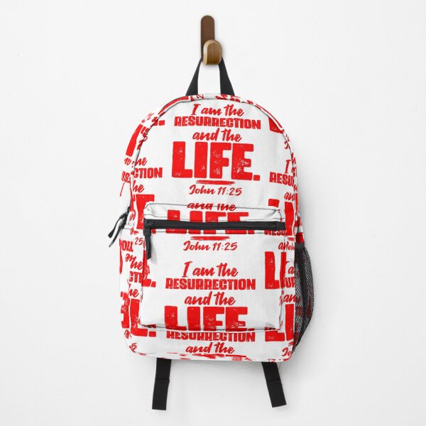 Item preview, John 11:25 I Am The Resurrection And The Life designed and sold by plushism.