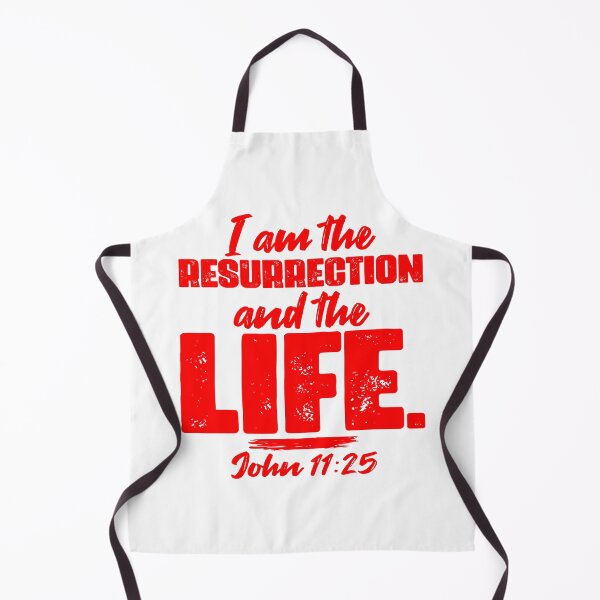Item preview, John 11:25 I Am The Resurrection And The Life designed and sold by plushism.