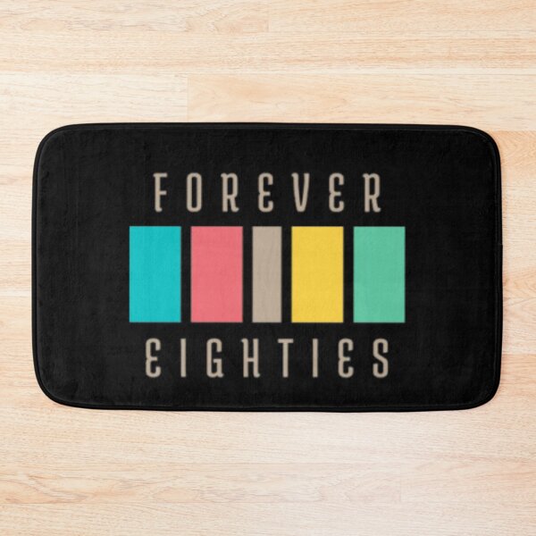 Aperçu de l'œuvre Forever Eighties - Design d'inspiration rétro créée et vendue par LMoonDesigns.